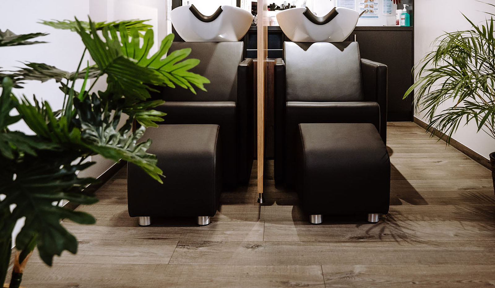 Friseur Salon Julia, Uffing am Staffelsee, Waschbecken